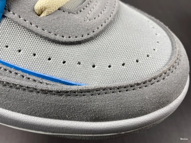 Bmlin Union 2 Fog Jordan Retro Grey DN3802-001 0704